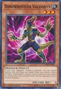 Dinowrestler Valeonyx