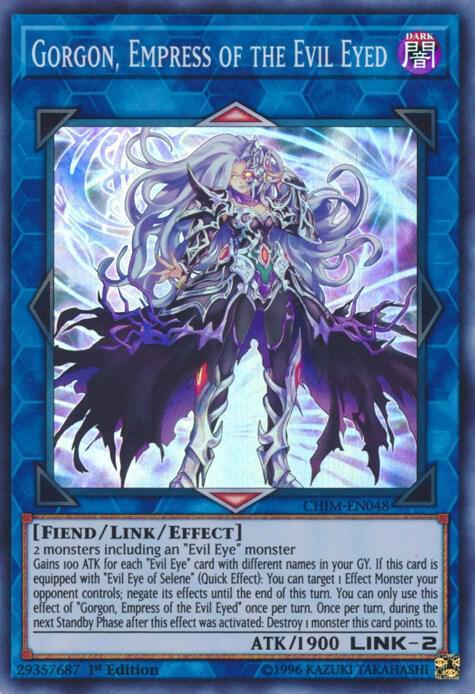 Gorgon, Empress of the Evil Eyed