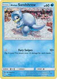Alolan Sandshrew - 4/12