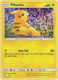 Pikachu - 6/12