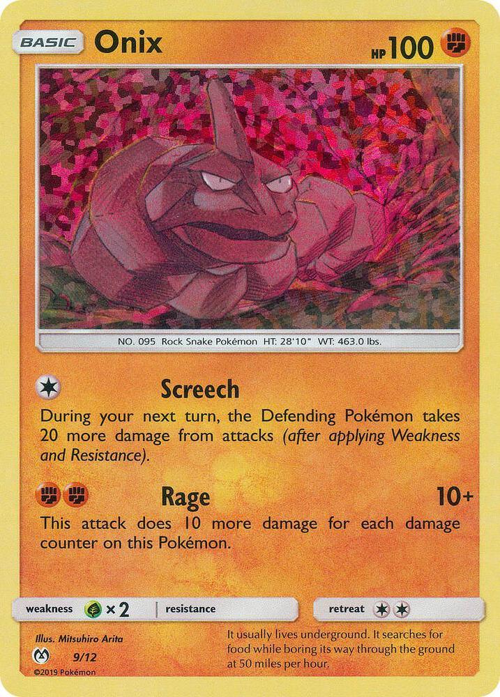 Onix - 9/12