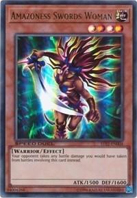 Amazoness Swords Woman