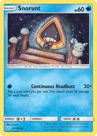 Snorunt