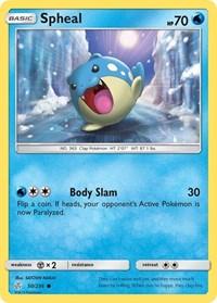 Spheal - 50/236