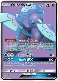 Oricorio GX (Full Art)
