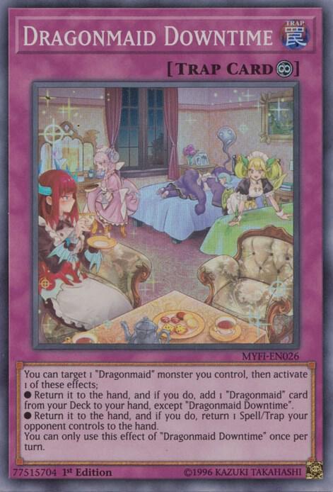 Dragonmaid Downtime