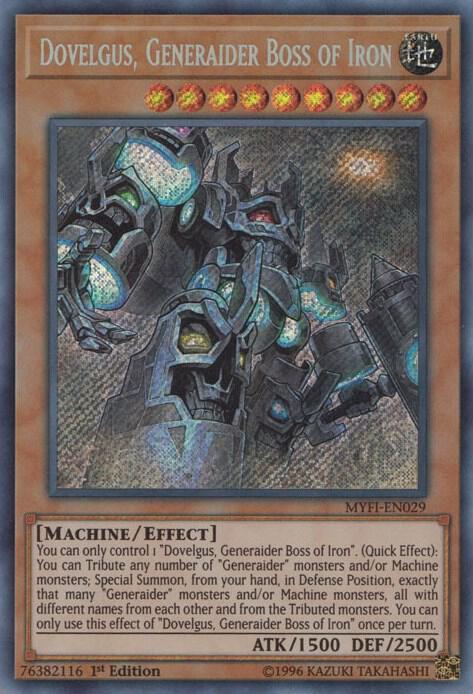 Dovelgus, Generaider Boss of Iron