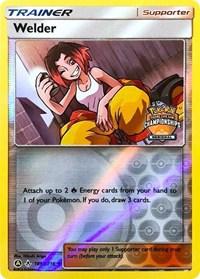 Welder - 189a/214 (Regional Championships)