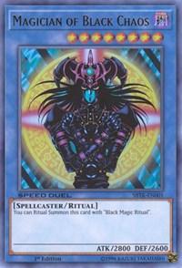 Magician of Black Chaos