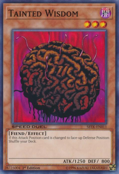 Tainted Wisdom
