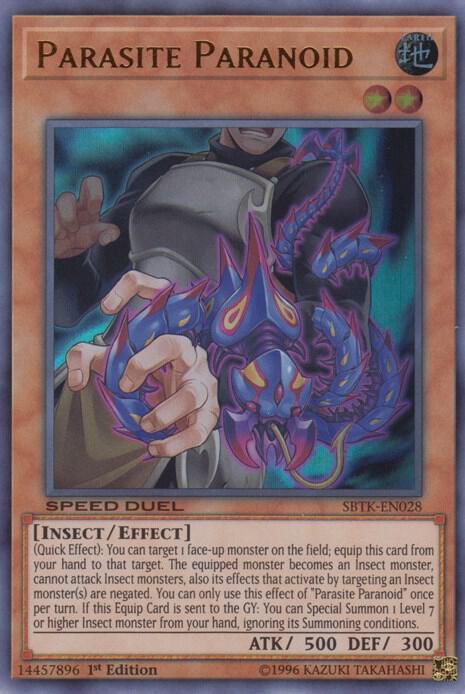 Parasite Paranoid