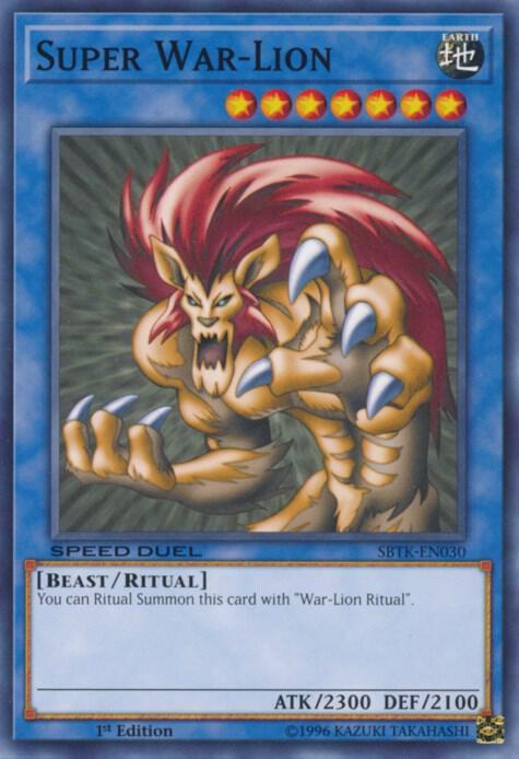 Super War-Lion