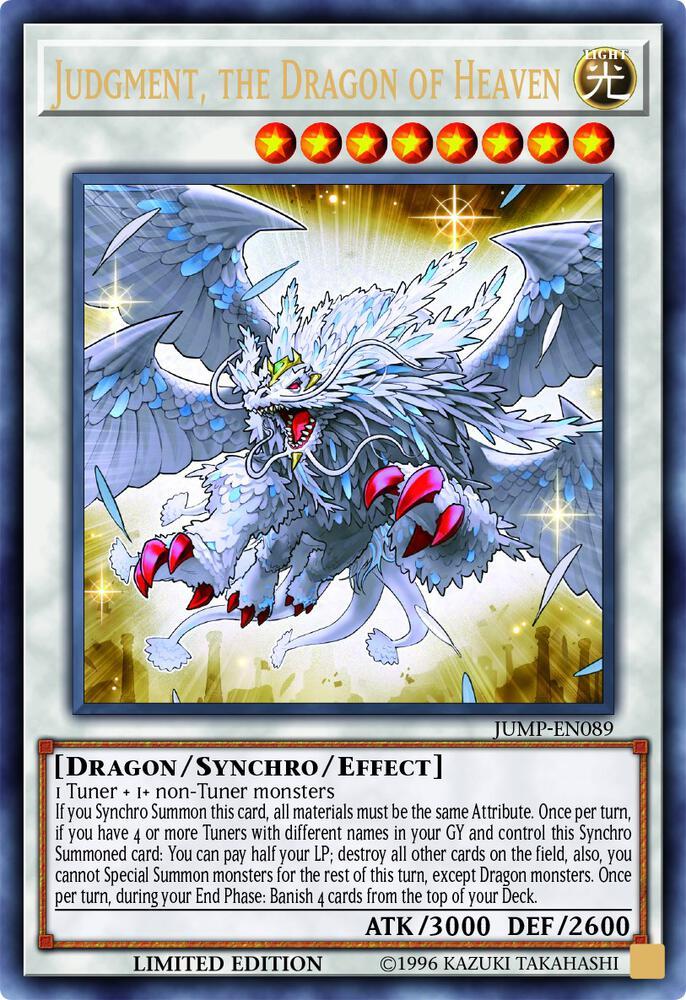 Judgment, the Dragon of Heaven