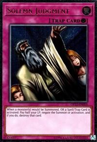 Solemn Judgment (UTR)