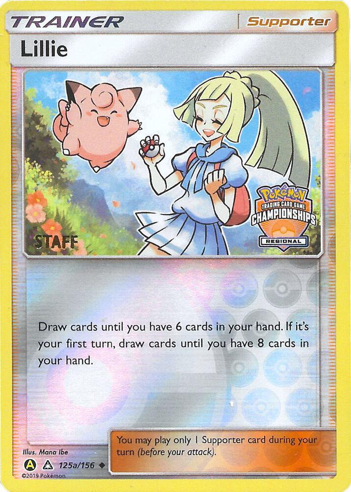 Lillie - 215a/156 (Regional Championships) [Staff]