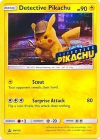 Detective Pikachu - SM170 (Stamped)