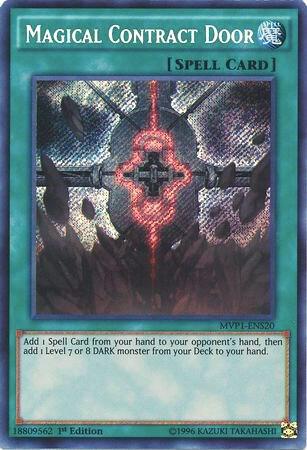 Magical Contract Door
