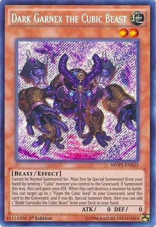 Dark Garnex the Cubic Beast