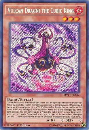 Vulcan Dragni the Cubic King