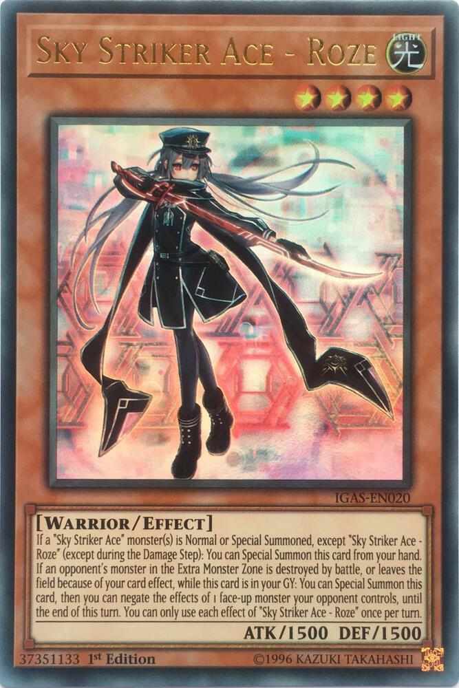 Sky Striker Ace - Roze