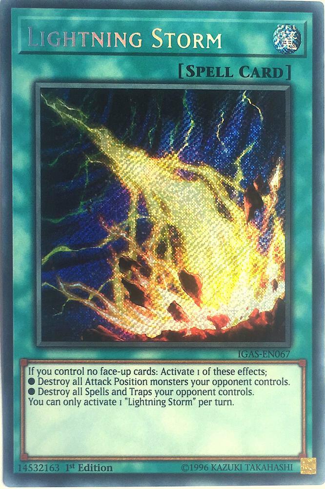 Lightning Storm