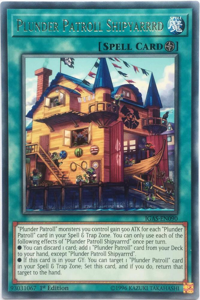 Plunder Patroll Shipyarrrd