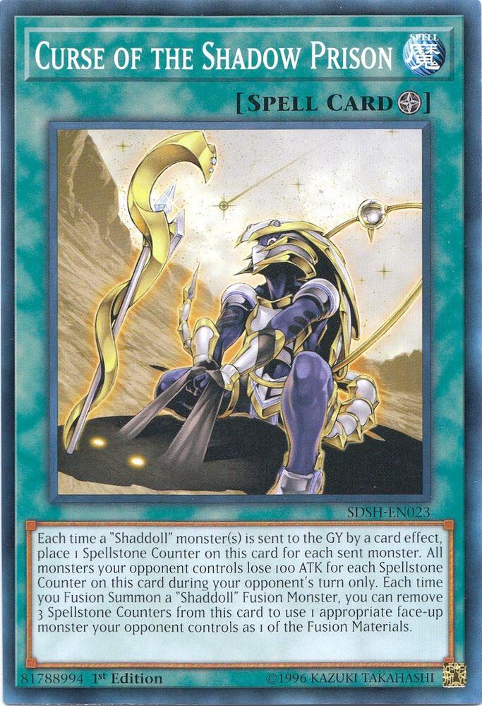 Curse of the Shadow Prison