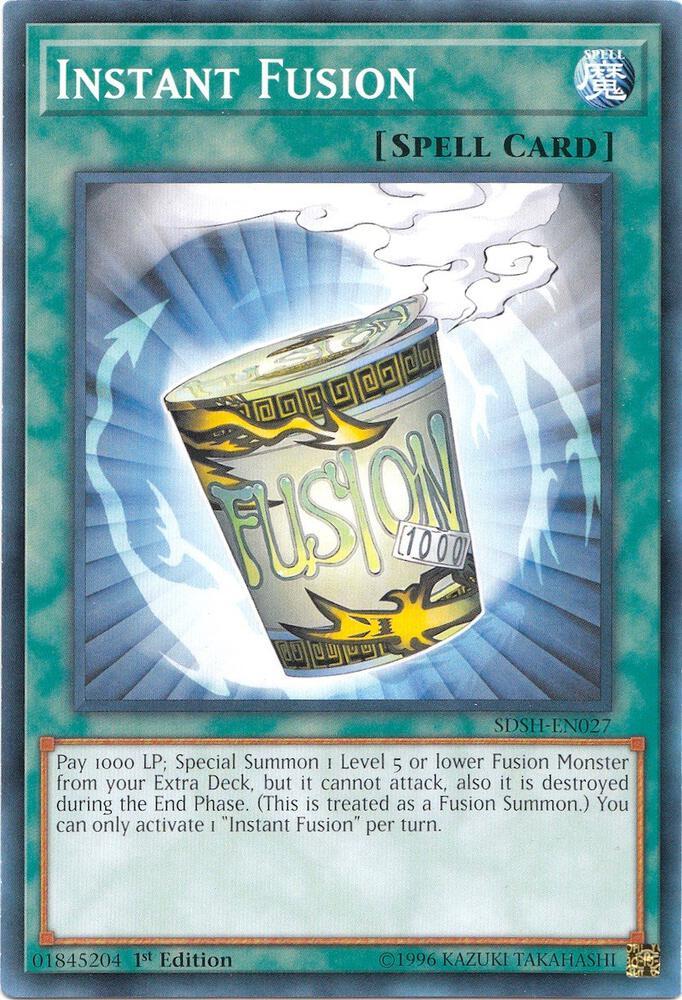 Instant Fusion