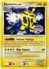 Electivire - 3/130 (Regional Championships)
