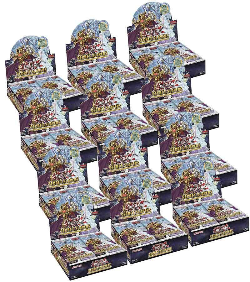 Secret Slayers Booster Box Case [1st Edition]