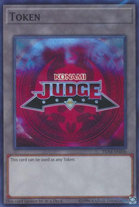 Official Judge Token: TKN4-EN036