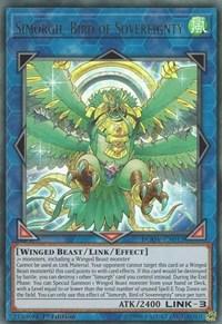 Simorgh, Bird of Sovereignty