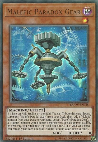 Malefic Paradox Gear
