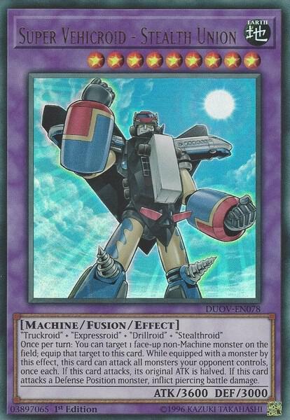 Super Vehicroid - Stealth Union