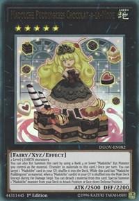 Madolche Puddingcess Chocolat-a-la-Mode