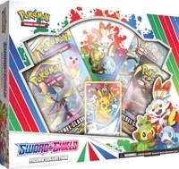 Sword & Shield Figure Collection