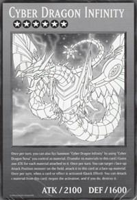Cyber Dragon Infinity (Oversized)