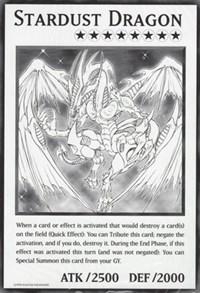 Stardust Dragon (Oversized)