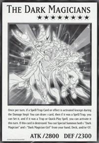 The Dark Magicians (Oversized)
