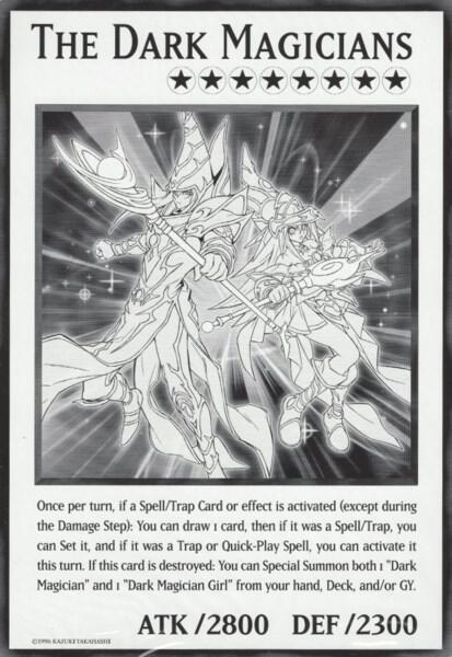 The Dark Magicians (Oversized)