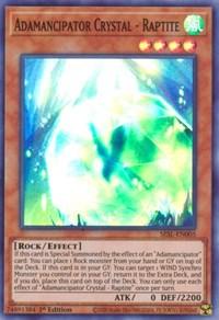 Adamancipator Crystal - Raptite