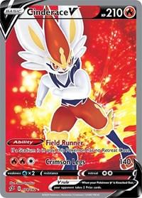 Cinderace V (Full Art)