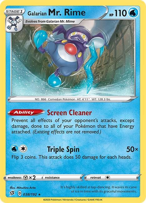 Galarian Mr. Rime