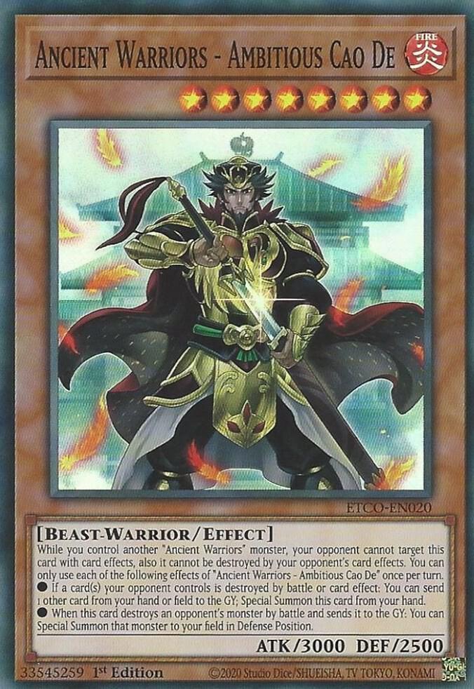 Ancient Warriors - Ambitious Cao De