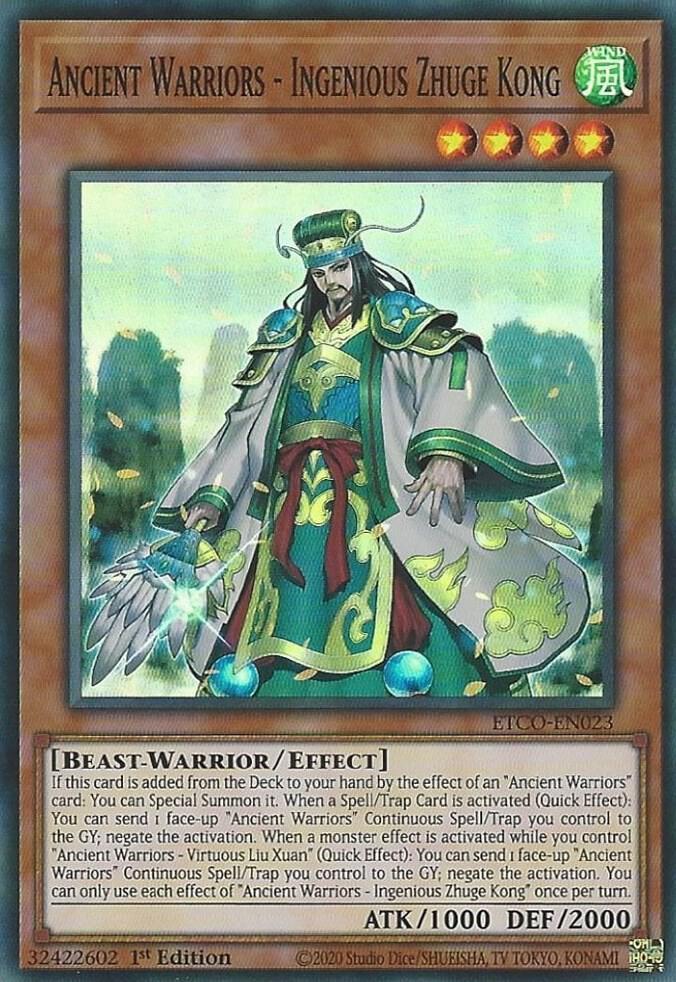 Ancient Warriors - Ingenious Zhuge Kong
