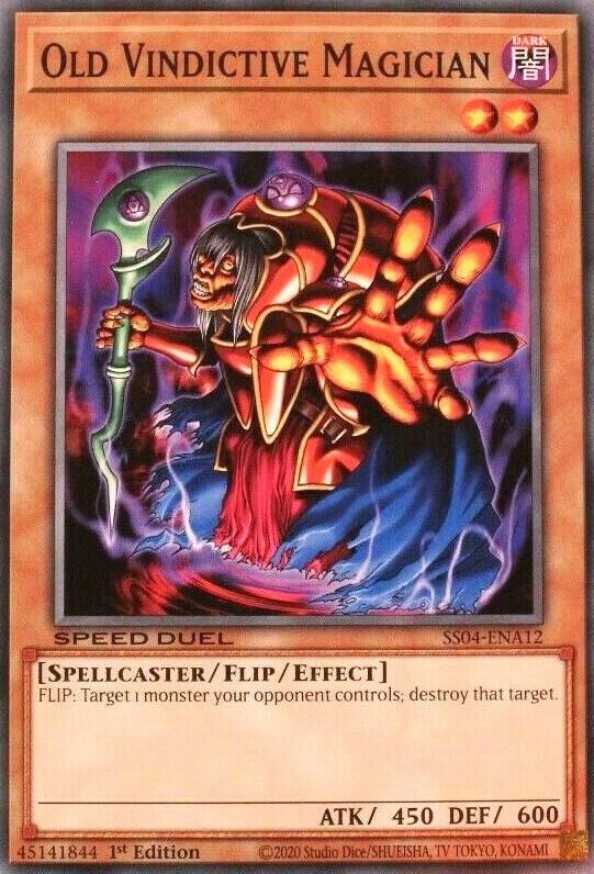 Old Vindictive Magician