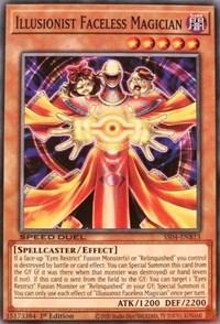 Illusionist Faceless Magician