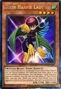 Toon Harpie Lady (CR)