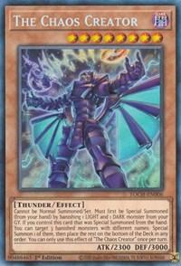 The Chaos Creator (CR)