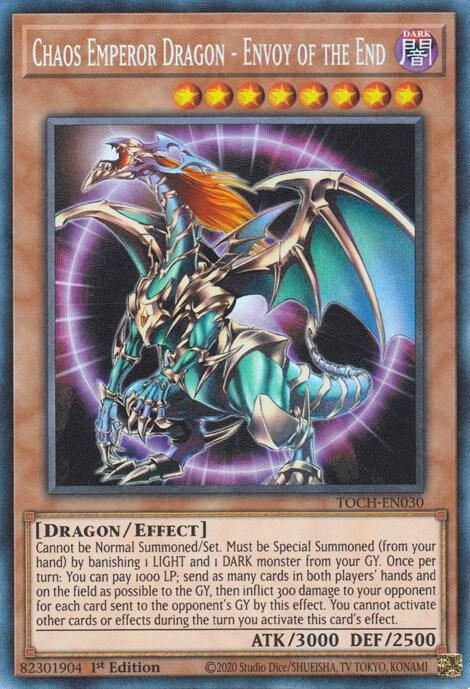 Chaos Emperor Dragon - Envoy of the End (CR)